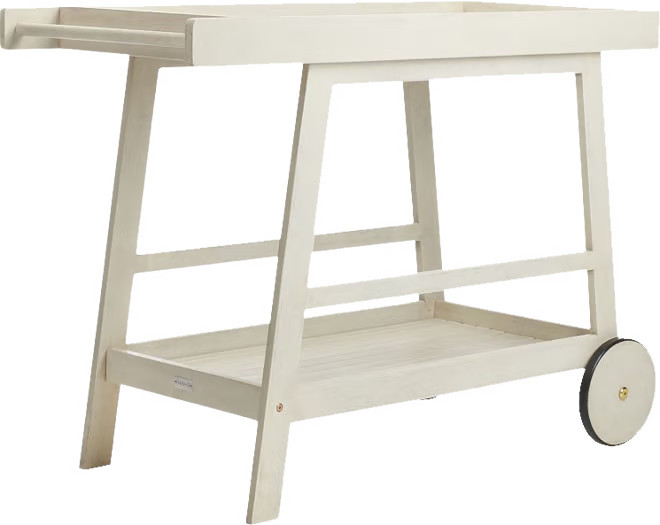 Safavieh Renzo Indoor / Outdoor Wood Bar Cart | Kohl's