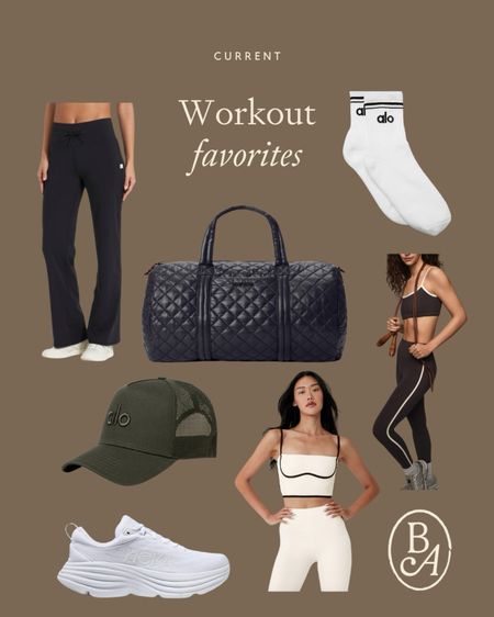 My current go-to’s for everyday movement! #activewear #workout #movement #aloyoga #vuori
