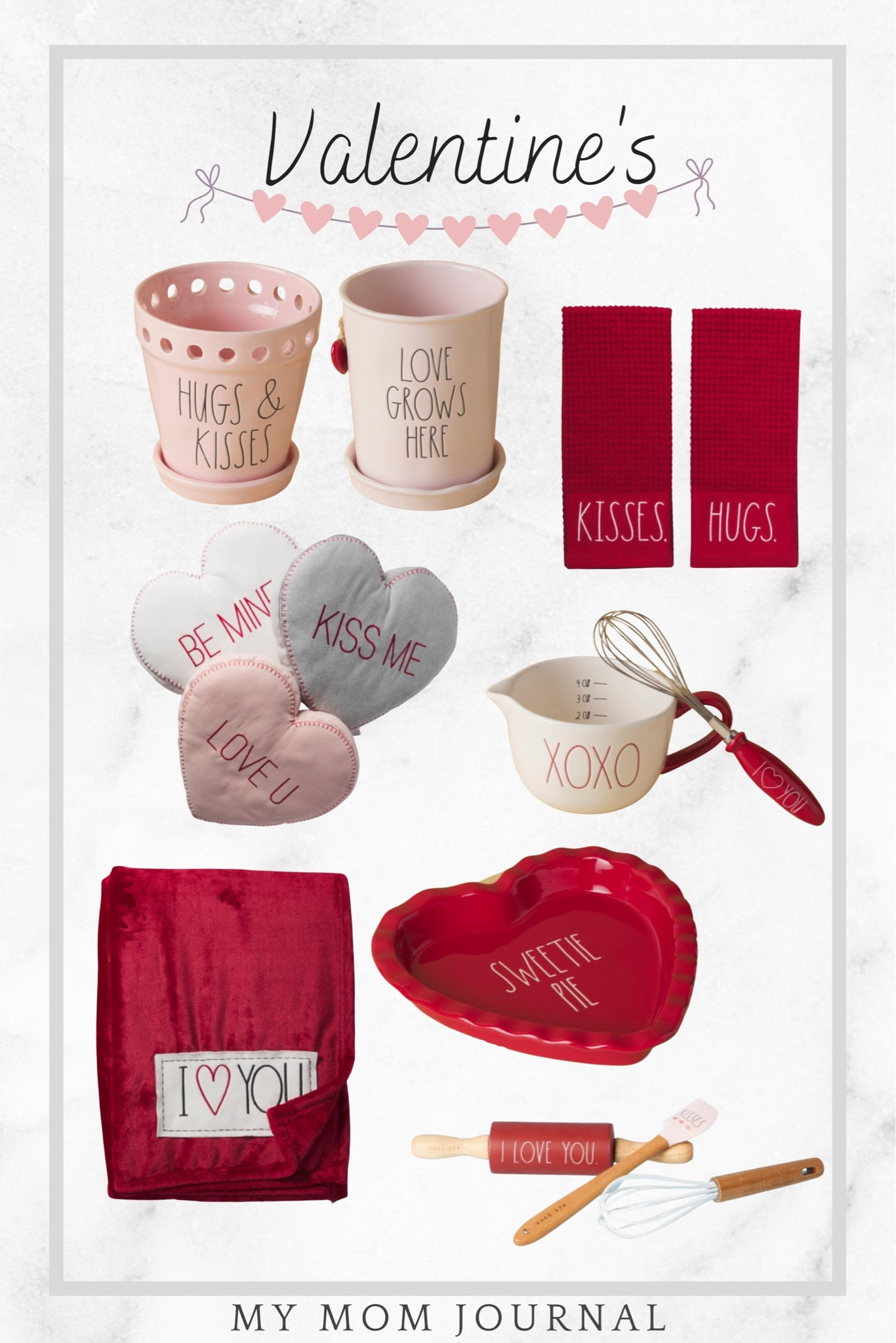 Valentine’s Decor is starting to pop up places! Love all the fun Rae Dunn items at HomeGoods and those conversation heart pillows!

#raedunn #valentines #valentinesday #homedecor #homegoods 

#LTKsalealert #LTKunder50 #LTKhome