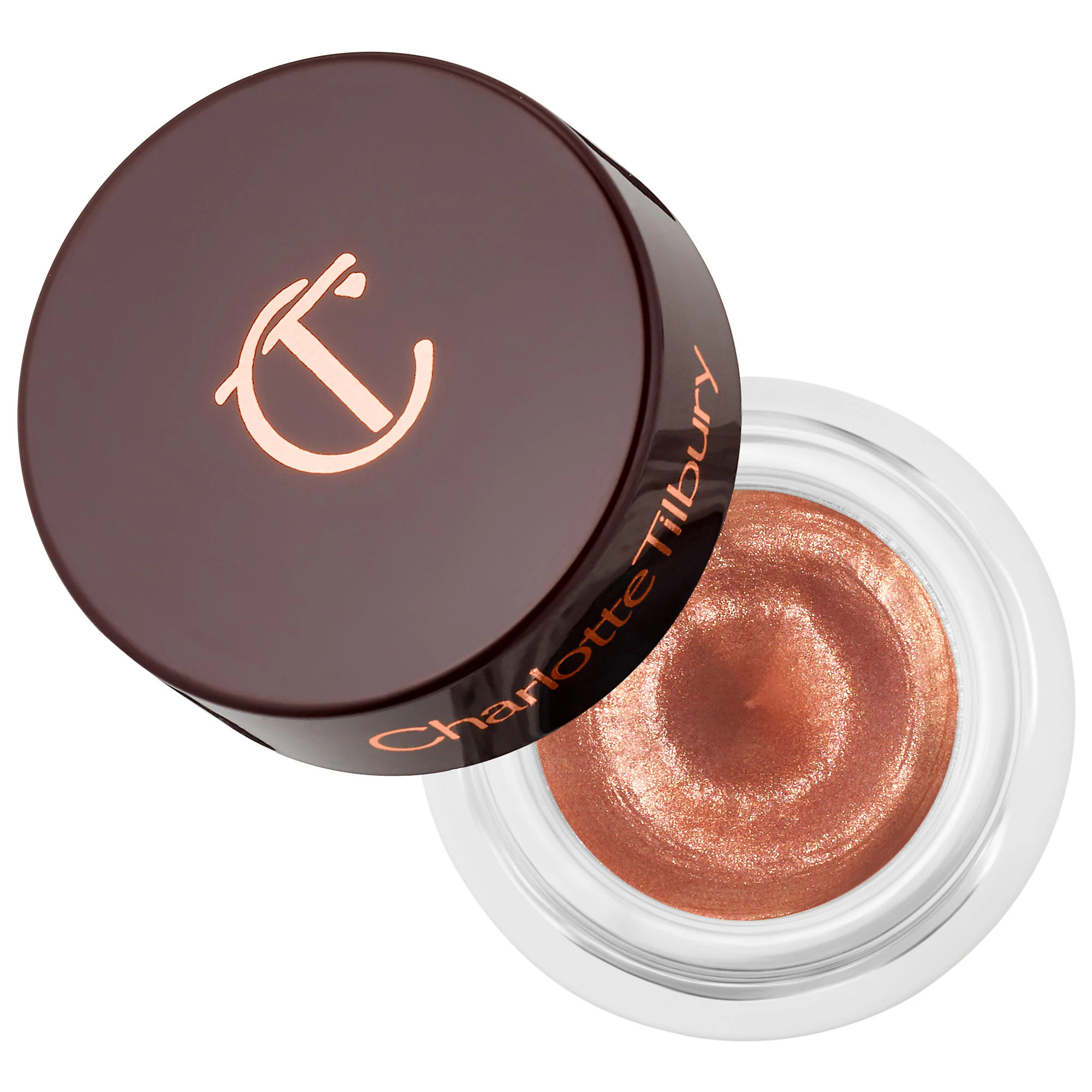 Charlotte Tilbury Eyes To Mesmerise Cream Eyeshadow Rose Gold 0.24 oz/ 7mL | Sephora (US)