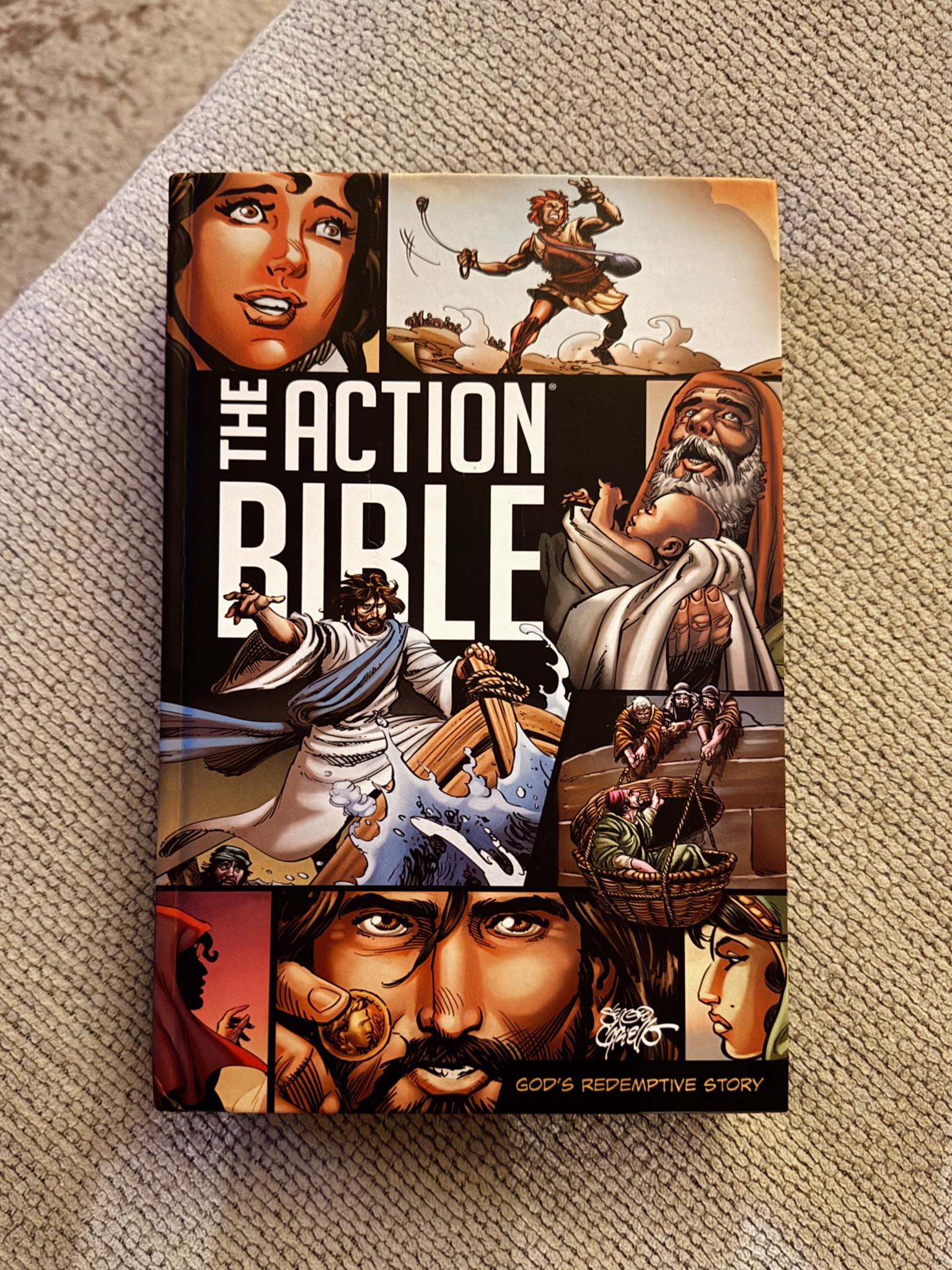 BEST action bible for kids to really understand the Bible. Definitely recommend  

#LTKGiftGuide #LTKKids #LTKFindsUnder50