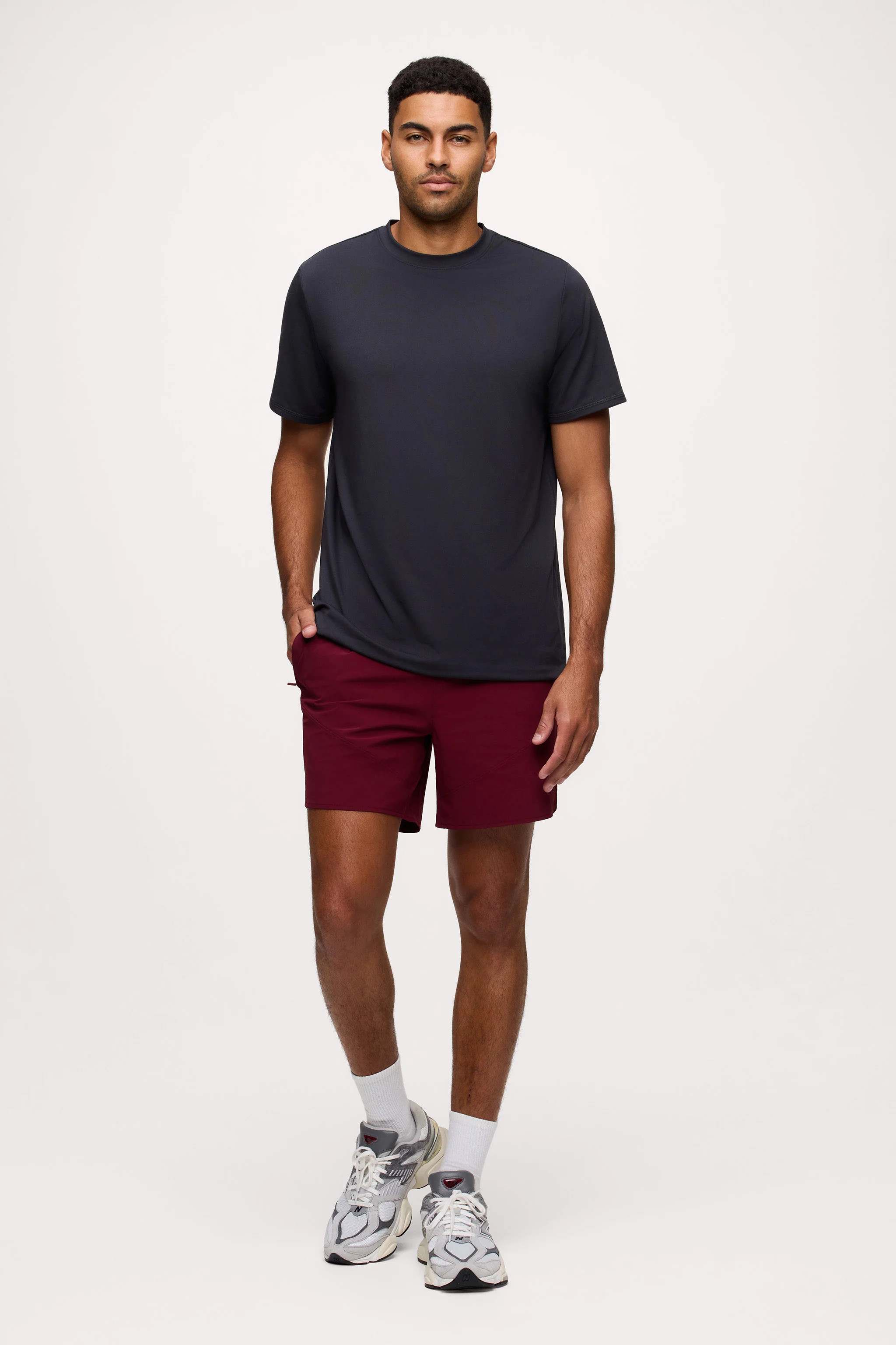 Men's Refine Short | Ruby | Nuuds US
