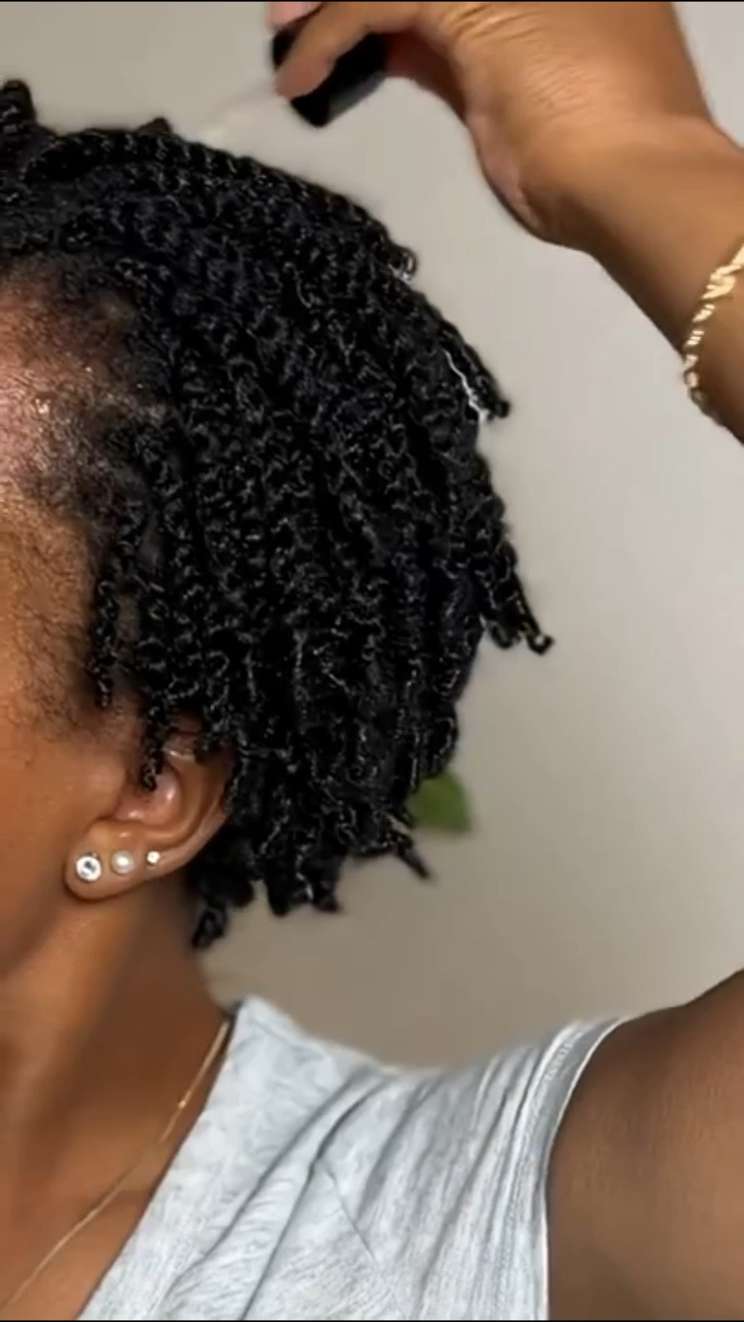 My weekly routine for Two-strand twist (PART 1)

#LTKgrwm #LTKdayinmylife #LTKBeauty