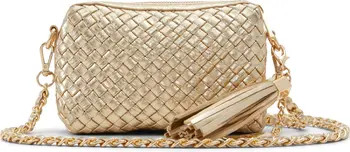 ALDO Braidaxx Faux Leather Crossbody Bag | Nordstrom | Nordstrom