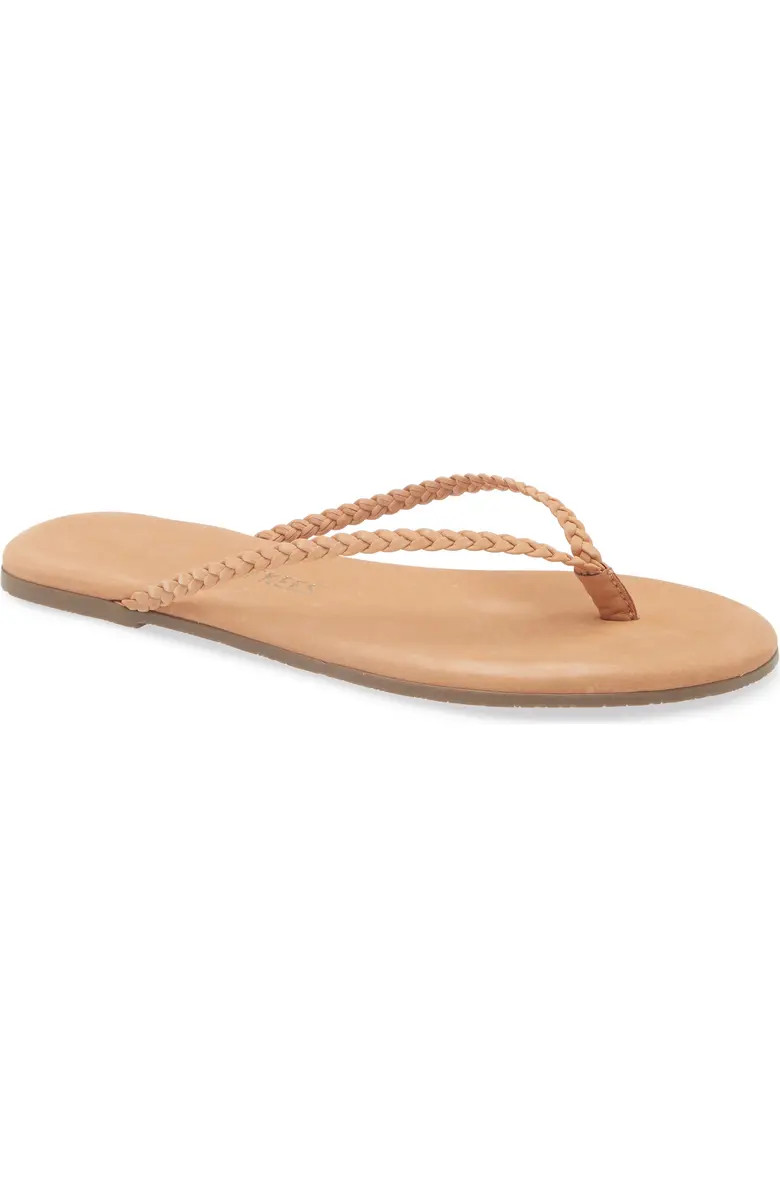 Lily Braid Flip Flop (Women) | Nordstrom