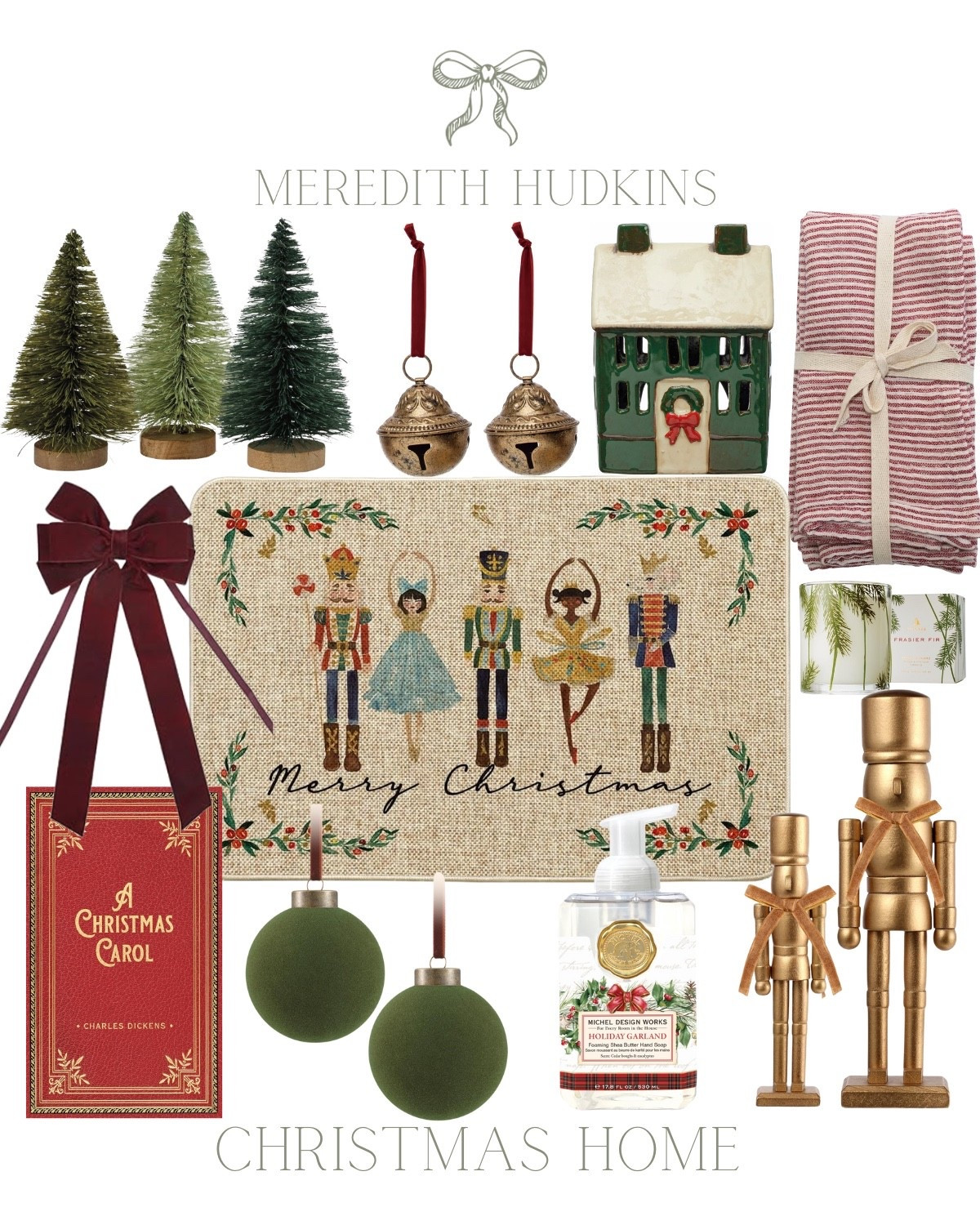 Amazon Holiday home! Classic timeless, affordable, trending, Ralph Lauren inspired 

#LTKHoliday #LTKHome #LTKSaleAlert