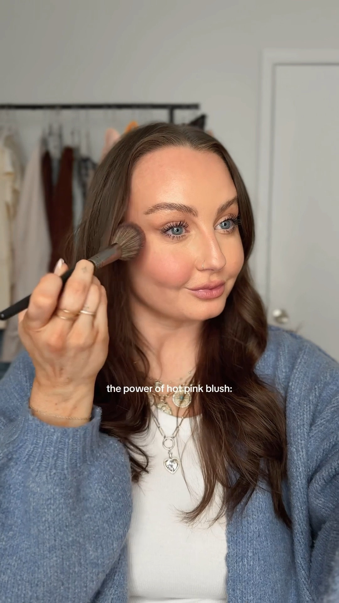 hot pink blush >>> it brought so much light to my face! 💕

#LTKSaleAlert #LTKSpringSale #LTKBeauty