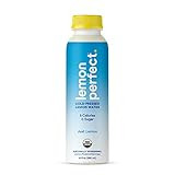 Lemon Perfect, Organic Cold-Pressed Lemon Water, Squeezed from Real Fruit, Flavored Water, Sugar-Fre | Amazon (US)