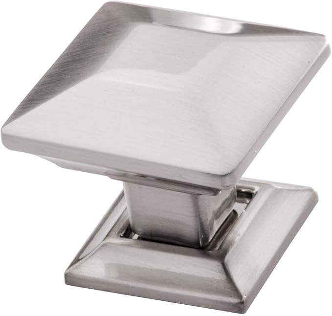 Southern Hills Brushed Nickel Cabinet Knobs 5 Pack- Drawer Knob, Cabinet Knobs Brushed Nickel, Si... | Amazon (US)