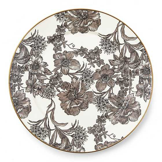 Sterling English Garden Enamel Charger/Plate | MacKenzie-Childs