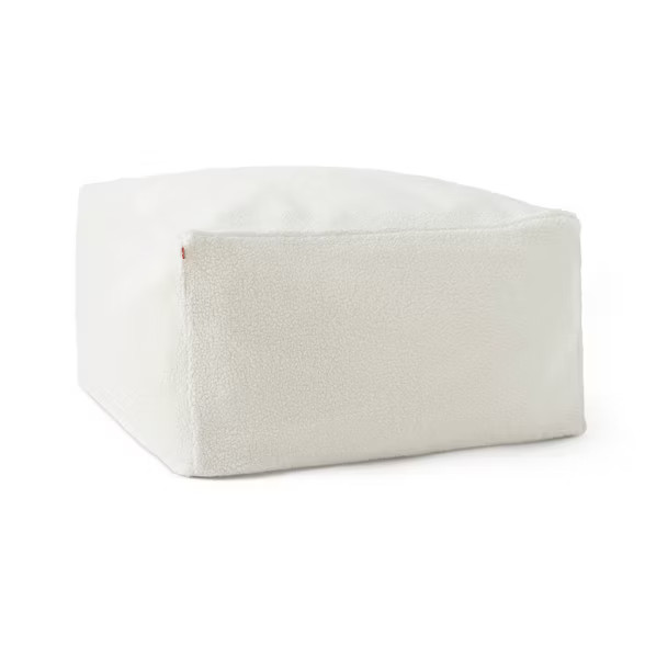 Sherpa Ottoman Cream - Levi's® x Target | Target