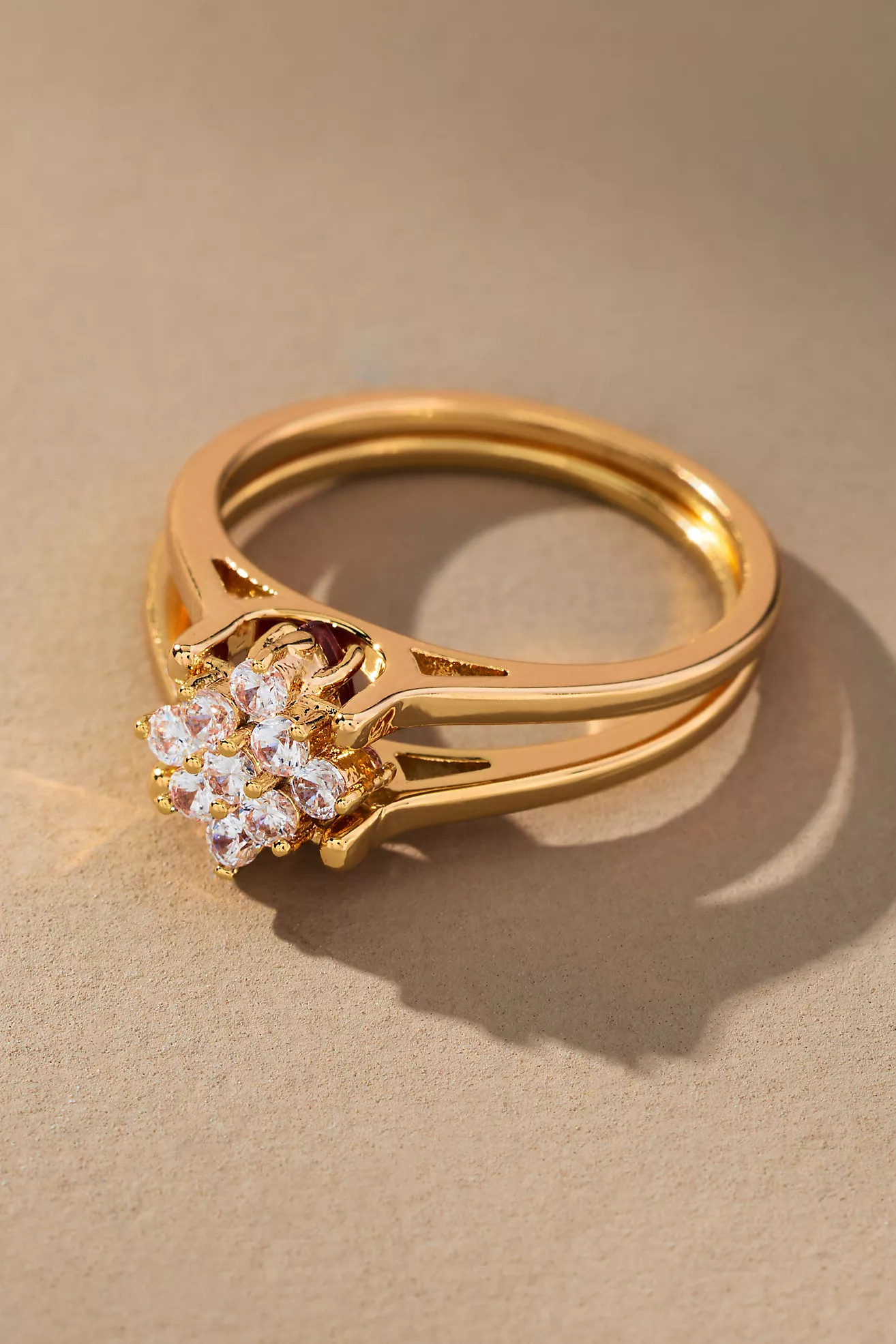 Birthstone Flip Ring | Anthropologie (US)