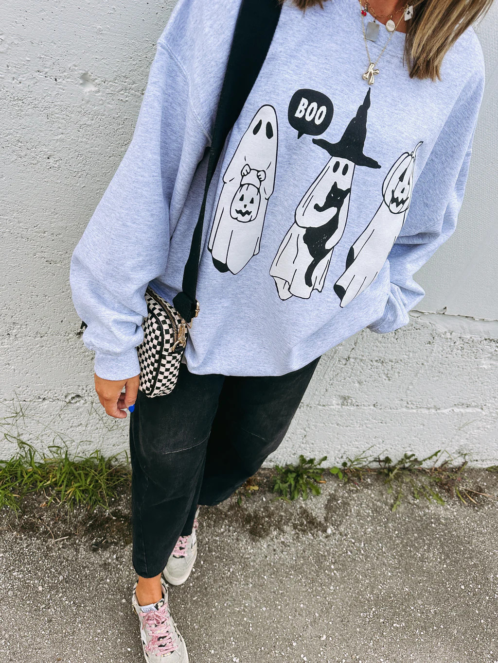 friendly ghosts SWEATSHIRT | Etta & East