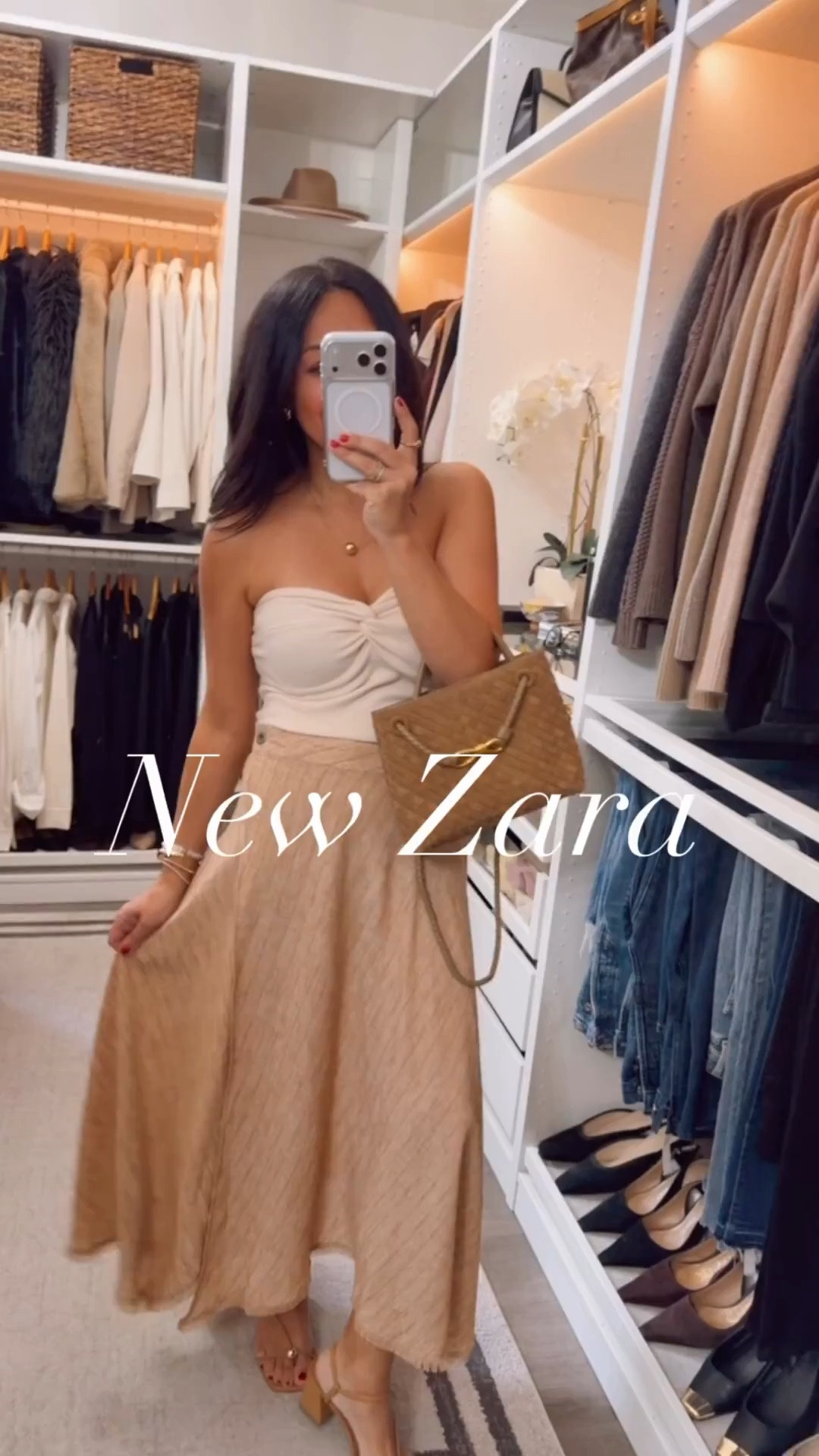 New Zara☀️ 
Skirt has a relaxed fit, went with a small.
Lady jacket and crop blazer are🔥 wearing a small in both.
Both pants are TTS wearing a small.
Browns Stripe dress has a terry materiel- perfect for vacation. 
Wearing a medium in both dresses.
Jeans are not Zara but linked- both are TTS. Blue denim wearing the 32-inch inseam 

#LTKootd #LTKOver40