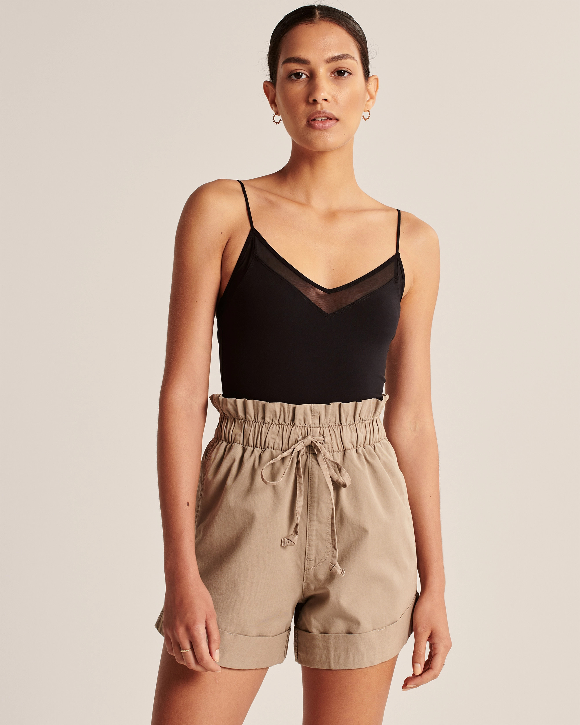 Seamless Mesh Bodysuit | Abercrombie & Fitch (US)