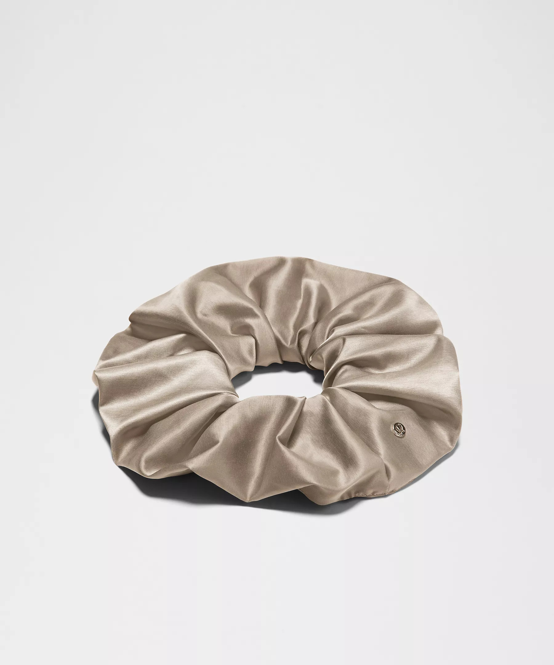 Uplifting Oversized Satin Scrunchie | Women's Hair Accessories | lululemon | Lululemon (US)