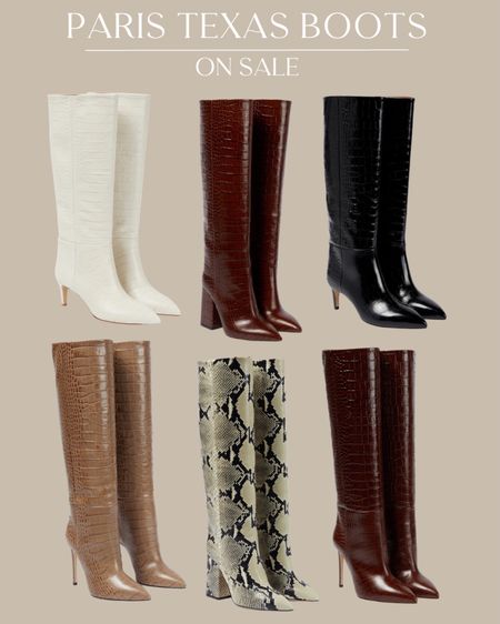 Paris Texas boots on sale

#LTKCyberWeek #LTKSeasonal #LTKshoecrush