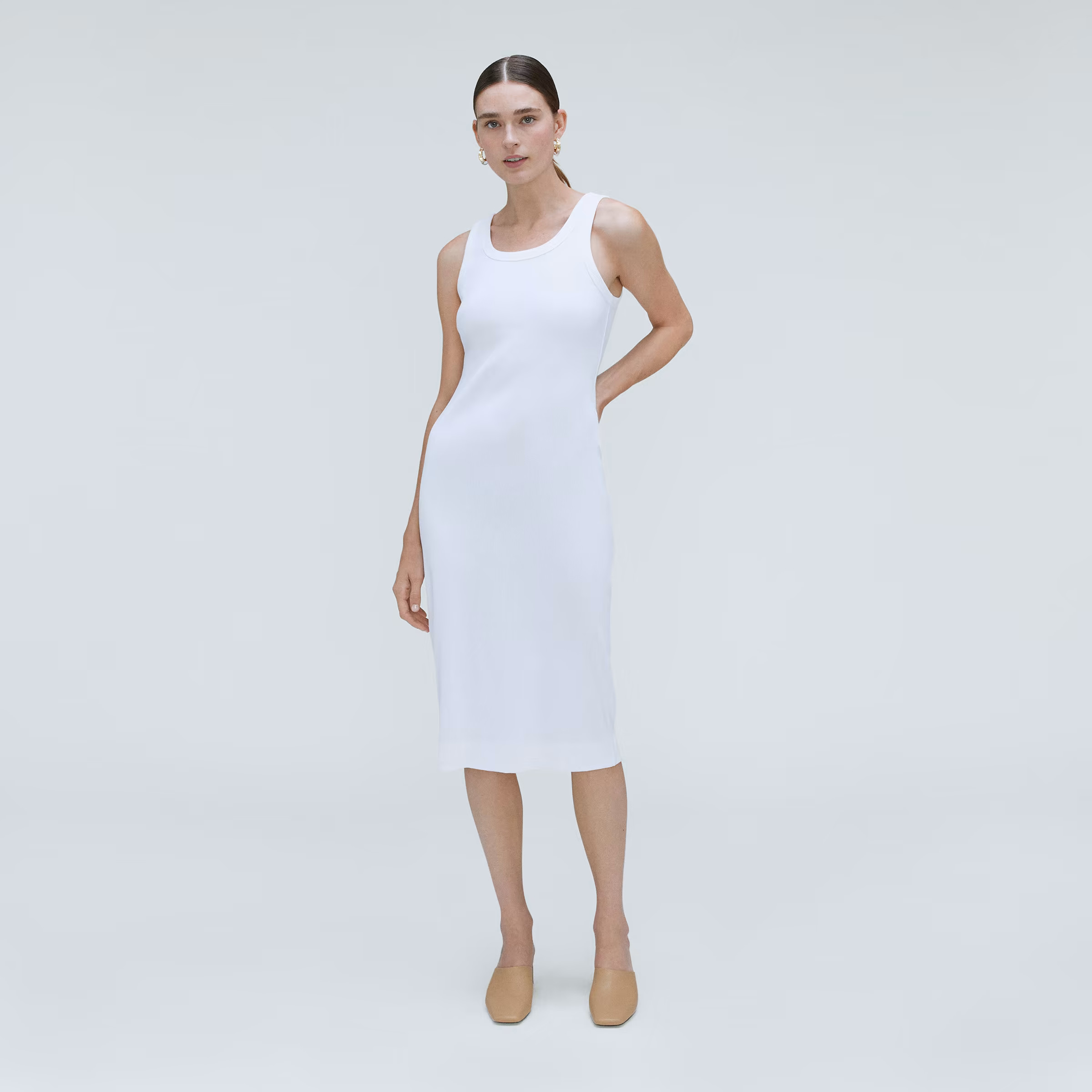 The Ribbed Tank Dress | Everlane