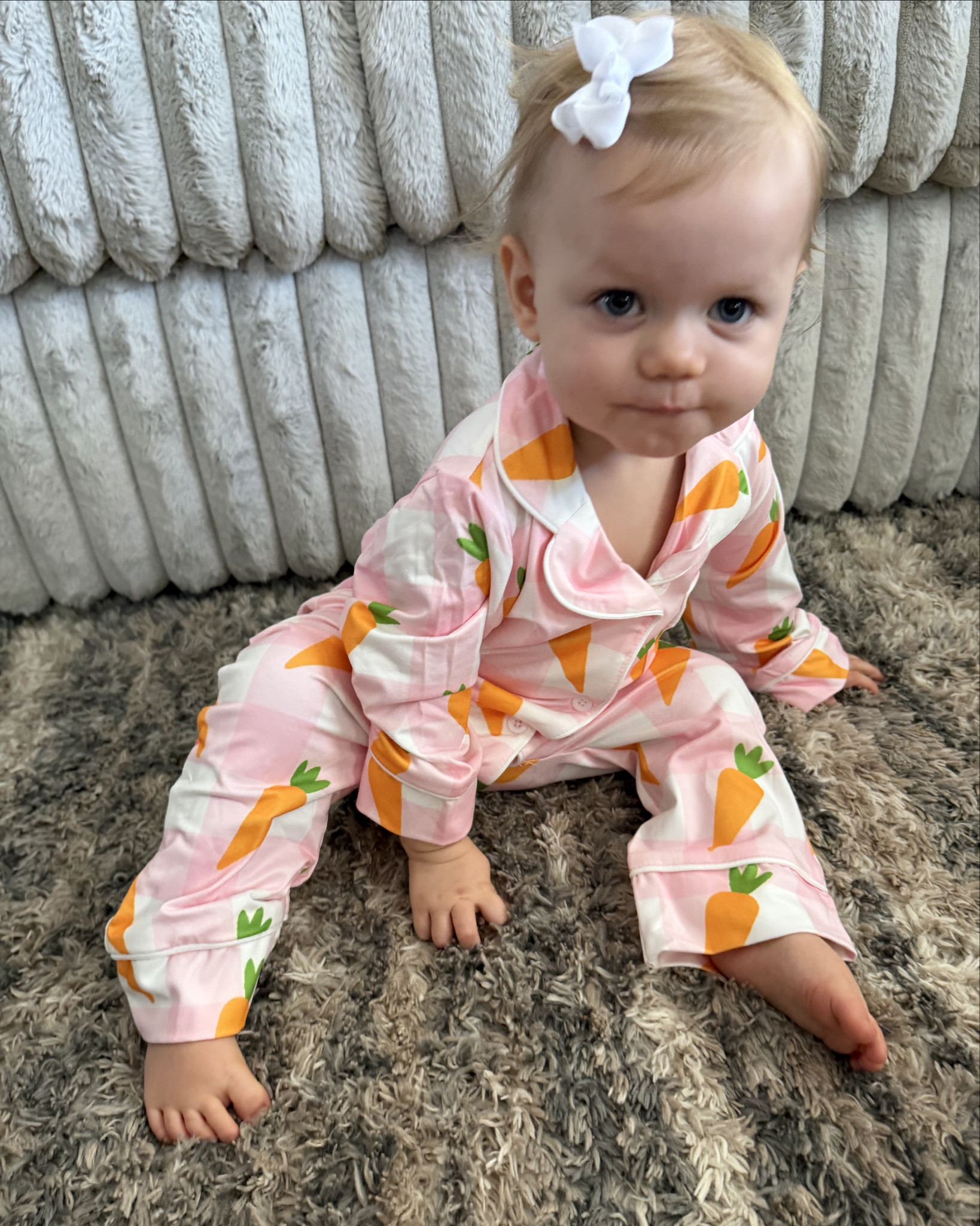 Balaflyie Baby Girl Button Down Pajamas Romper One-Piece Jumpsuit Long Sleeve Sleeper Infant Sleepwear

#LTKBaby #LTKstorytime #LTKKids
