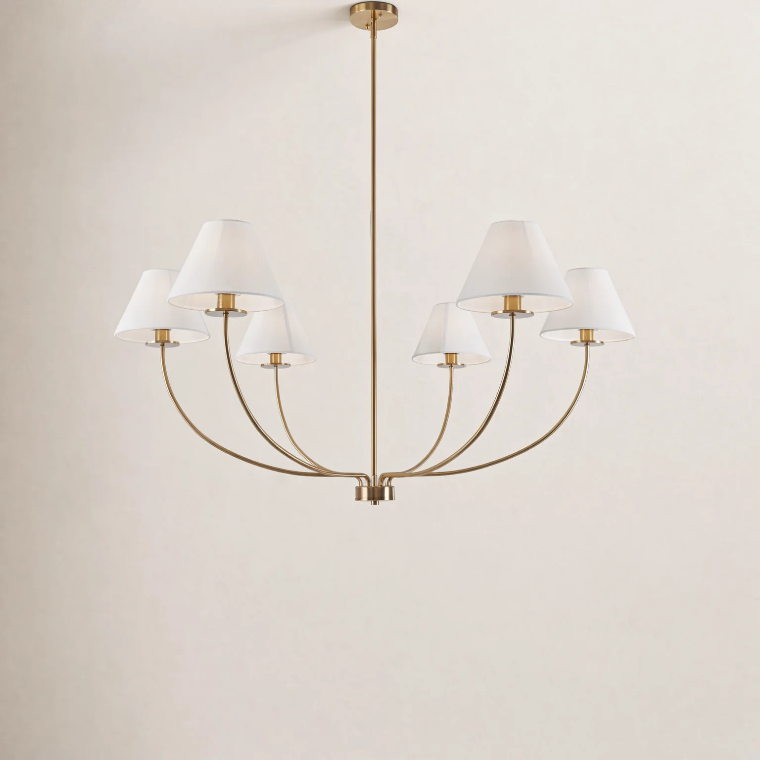 Roverta 6-Light Dimmable Chandelier | Birch Lane