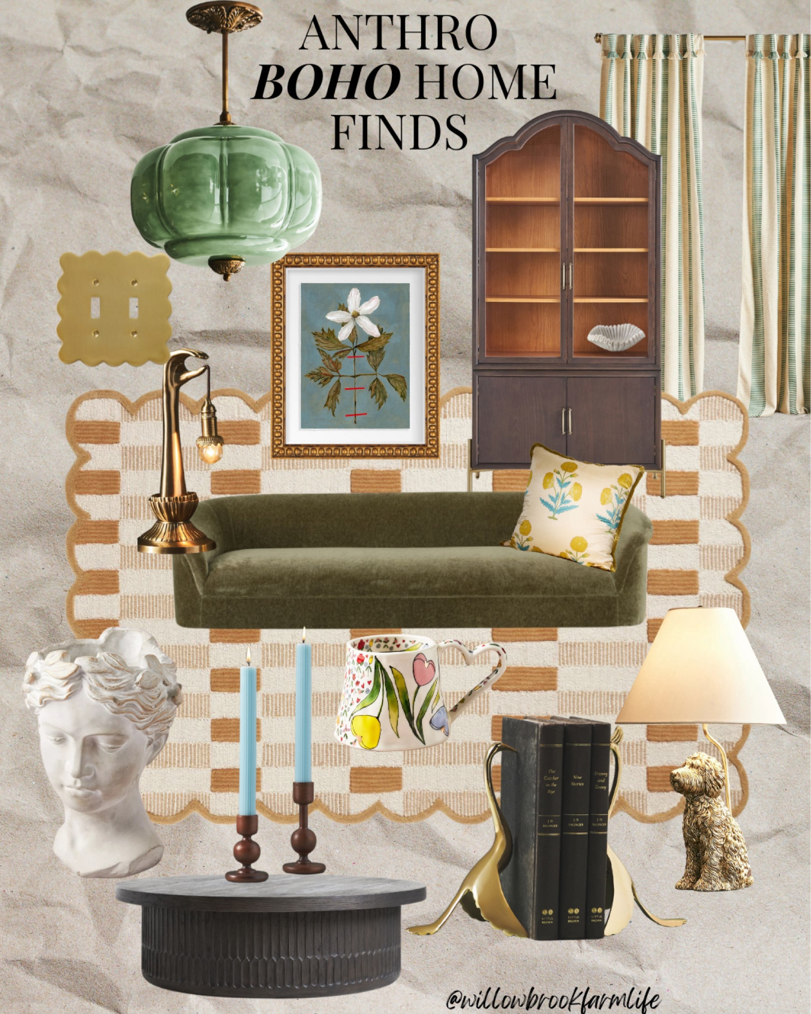 Boho Home living room inspo for you! These are some of my favorite pieces they have right now 

#LTKU #LTKHome #LTKStyleTip