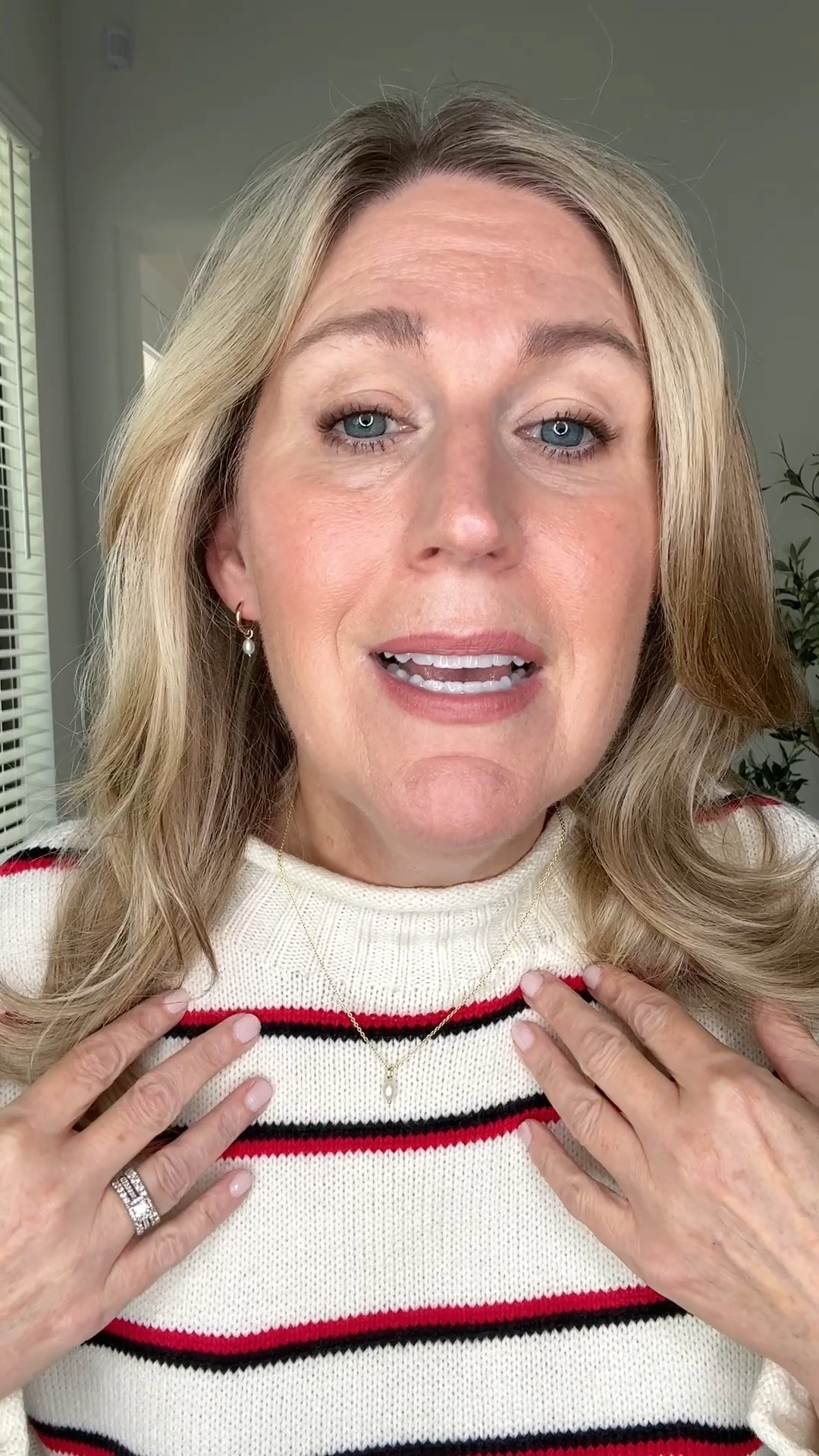 Water resistant 
Warranty 
Free shipping 
FINAL SALE on this necklace.
Under $40!
I wear this daily!!
@Ana Luisa 
#analuisapartner
#ad

#LTKSaleAlert #LTKWorkwear #LTKOver40