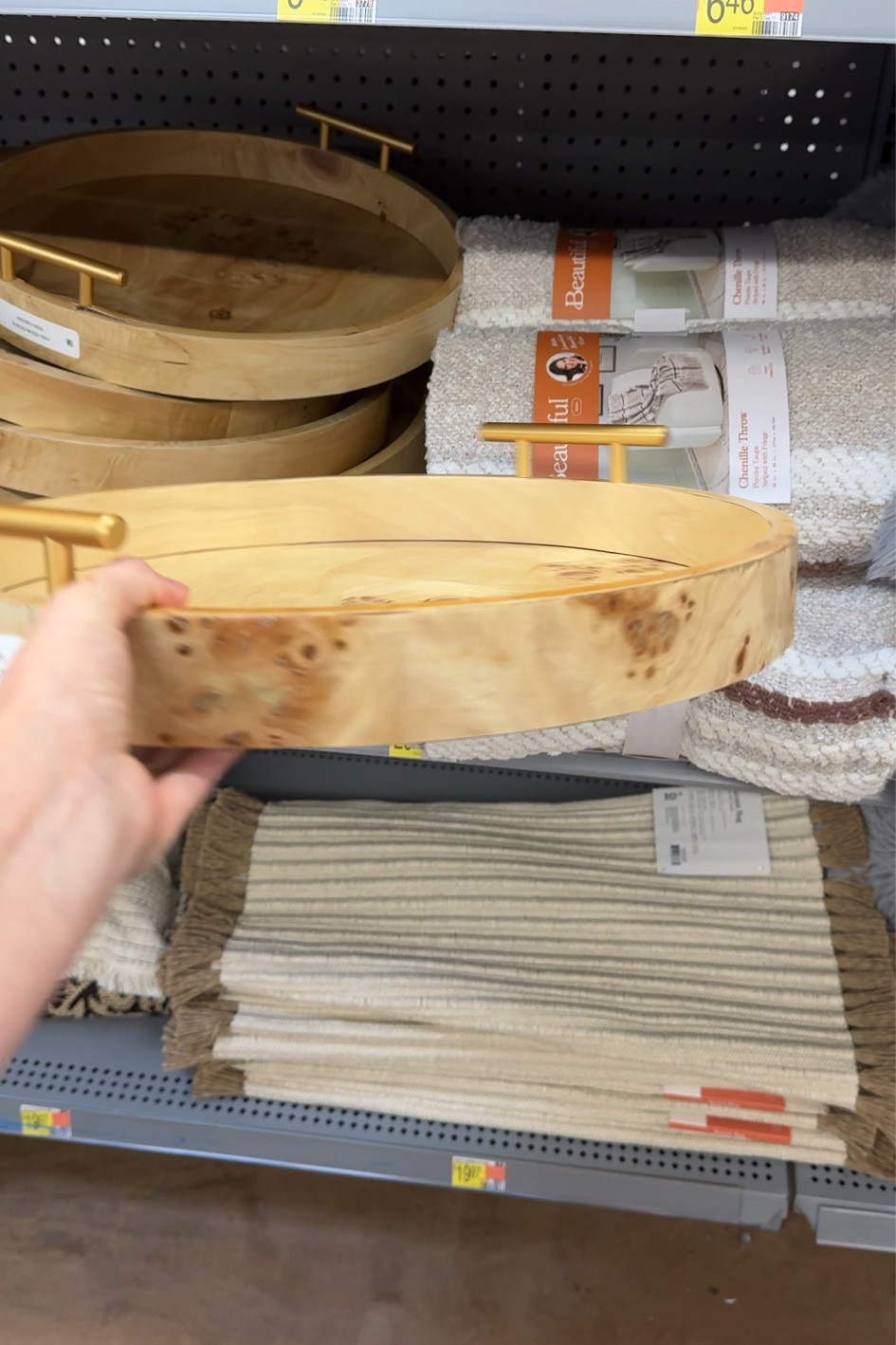 New Walmart find! Tray

#LTKHome #LTKFindsUnder50 #LTKFamily