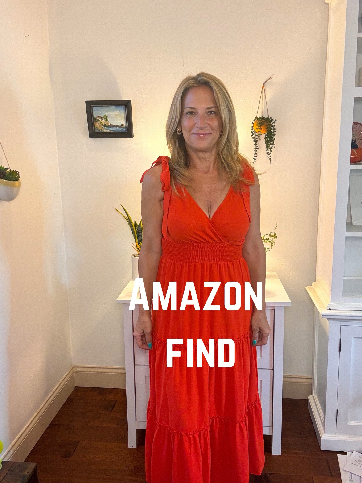 I’m in love with this dress!! Resort wear, beach living or a night out. Adjust the straps how you like them. I ordered medium!

#LTKSeasonal #LTKstyletip #LTKtravel