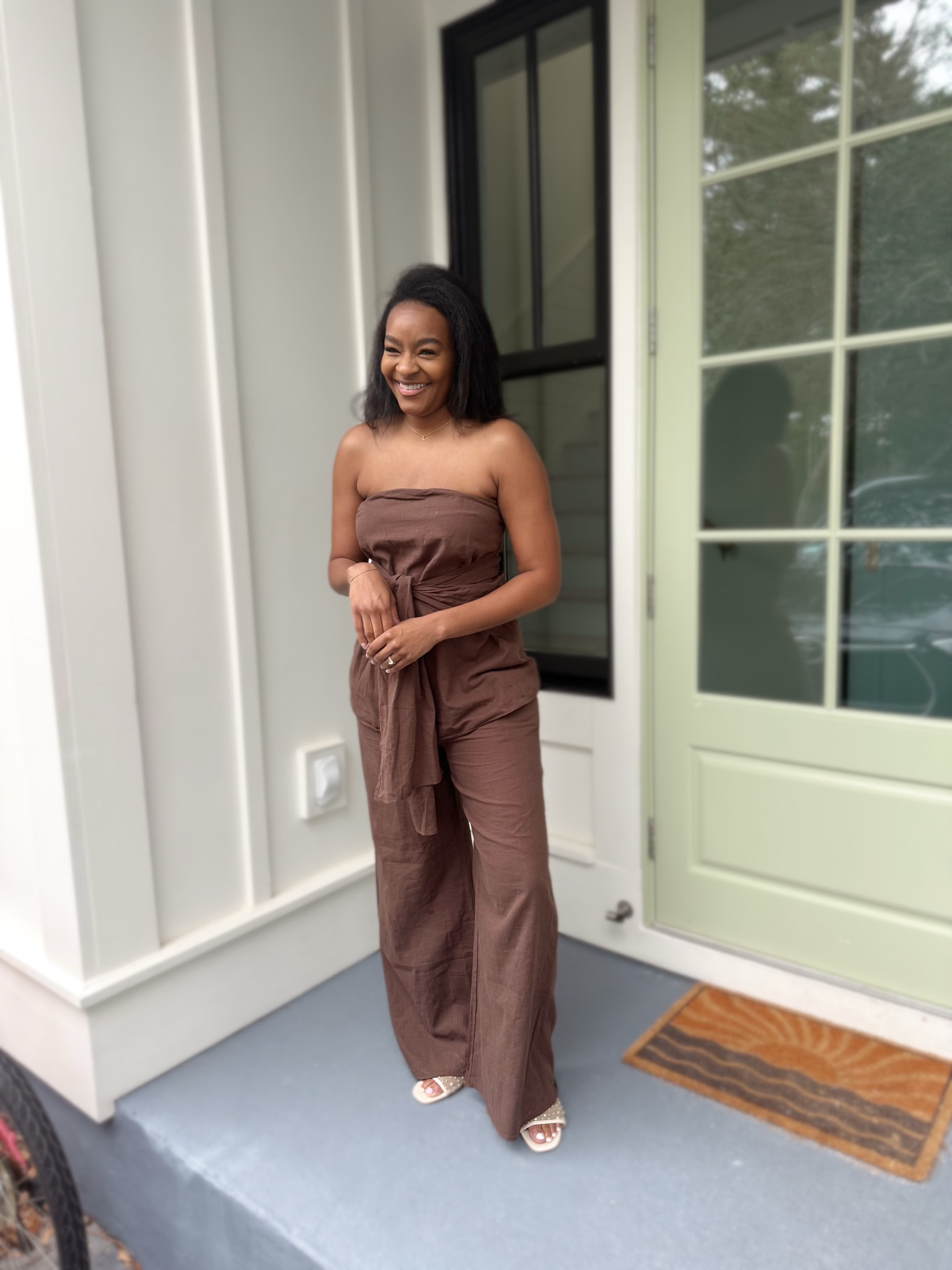 Neutral brown set 🤎 

#LTKmomlife #LTKootd #LTKTravel