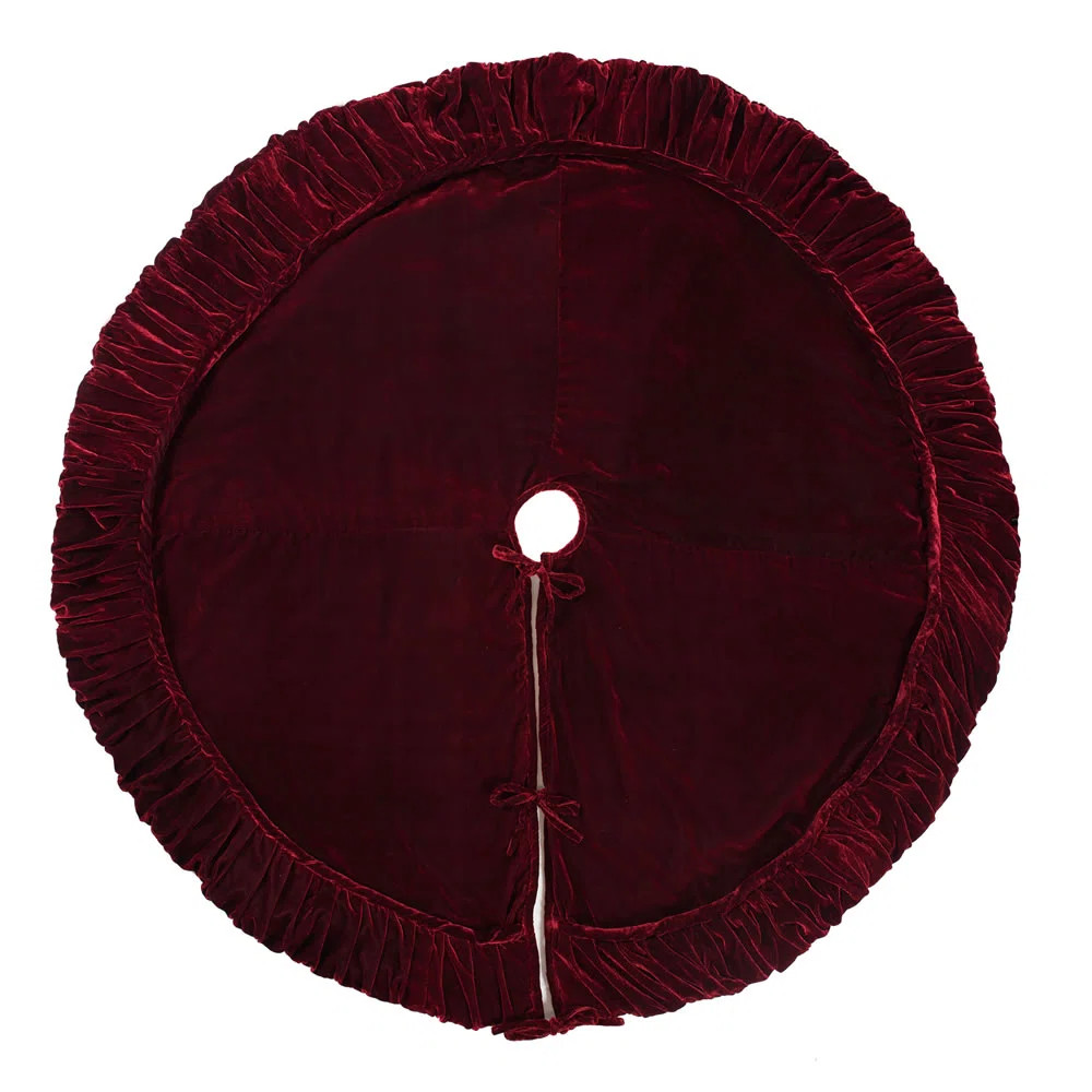 Mercury Row® Hubbert Plush Velvet Christmas Textile Collection & Reviews | Wayfair | Wayfair North America