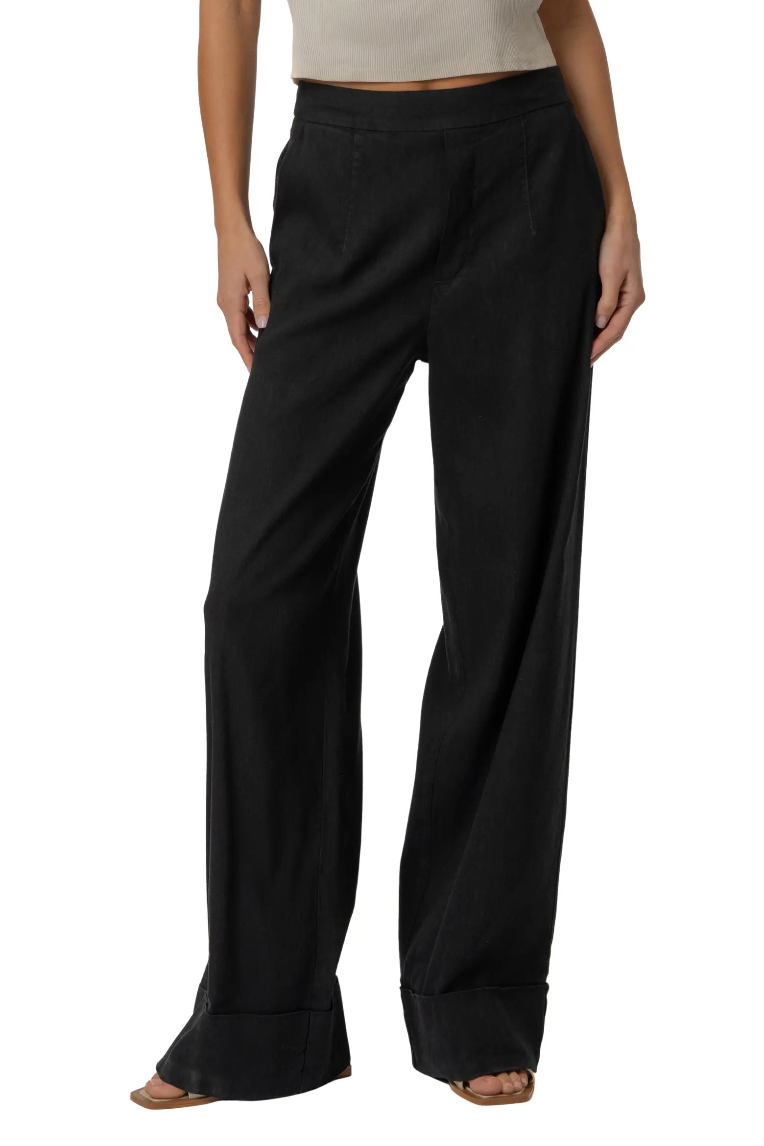 Meg High Waist Ankle Wide Leg Pants (Women) | Nordstrom | Nordstrom