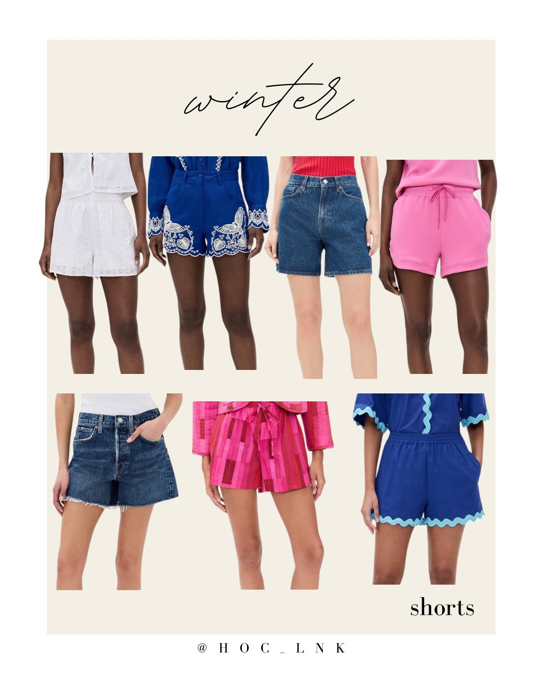 Winter Shorts❄️

#LTKStyleTip #LTKSeasonal