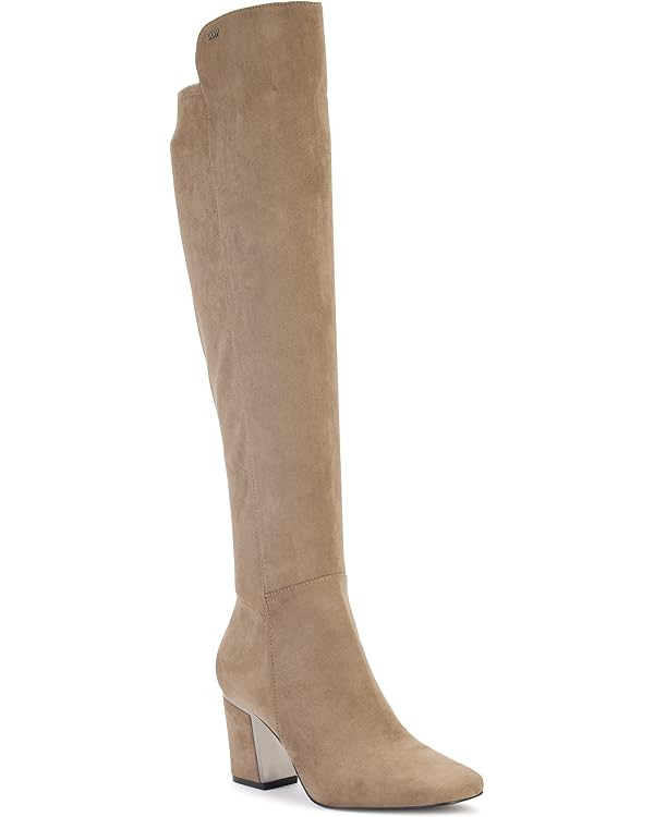 DKNY Women's Knee-high Classic Heeled Boot | Amazon (US)