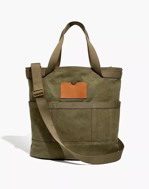 The Canvas Camden Tote Bag | Madewell