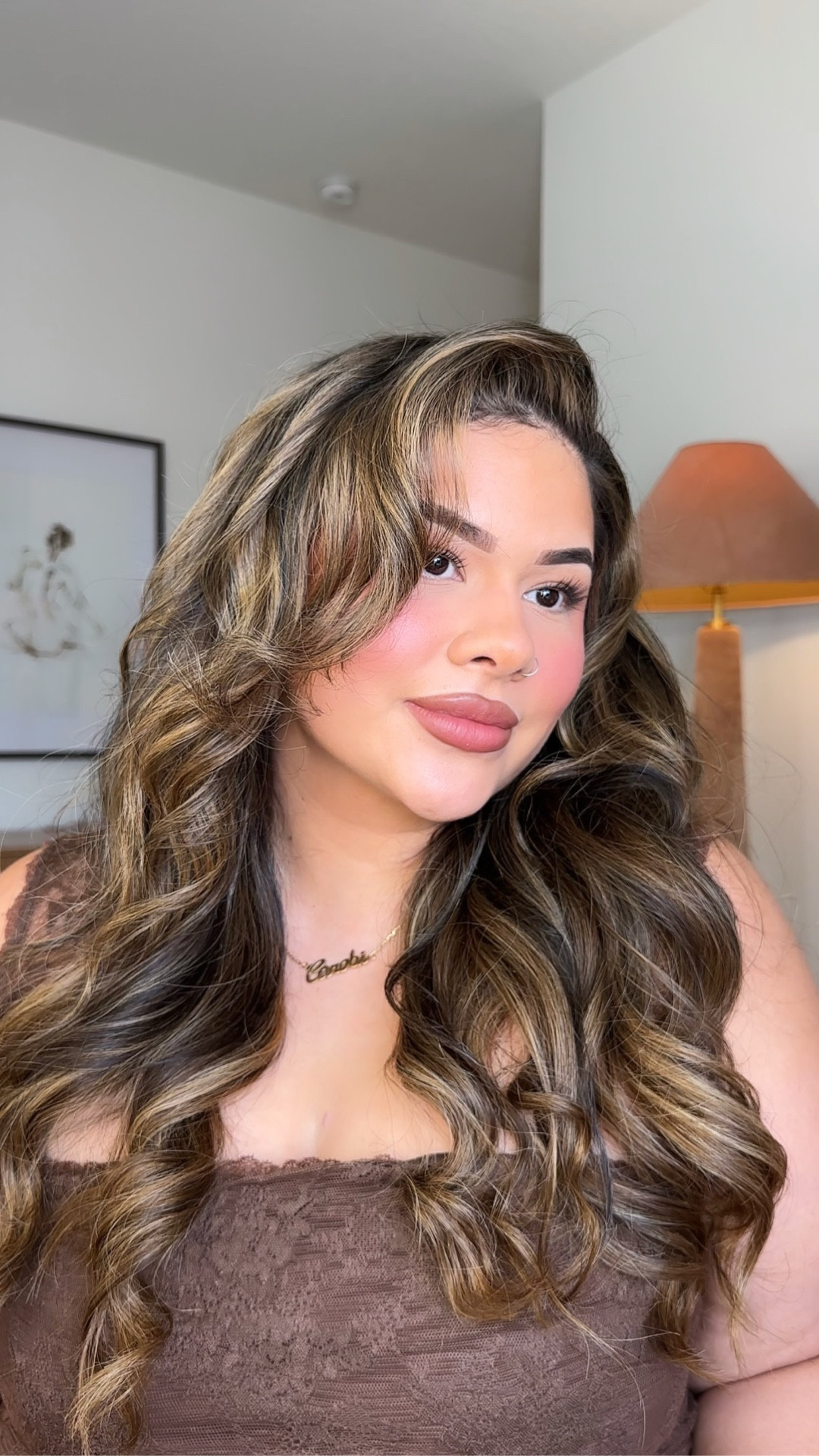 how I get a latina blowout that actually holds 💋 telenovela hair ✨

-use heatless curls as my base 
-re-curl to secure 
-hairspray to lock curls 
-release the front volume rod last -texture spray + light heat at the crown for lift
-finally little oil to finish.



#LTKselfcare #LTKBeauty #LTKgrwm