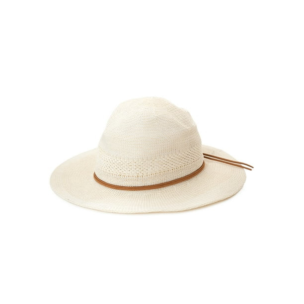 Time and Tru Women's Marled Fedora Hat | Walmart (US)