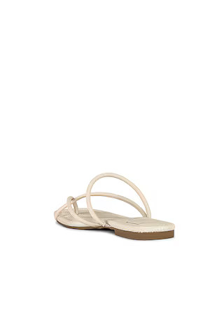 Leanna Sandal in Cream | Revolve Clothing (Global)