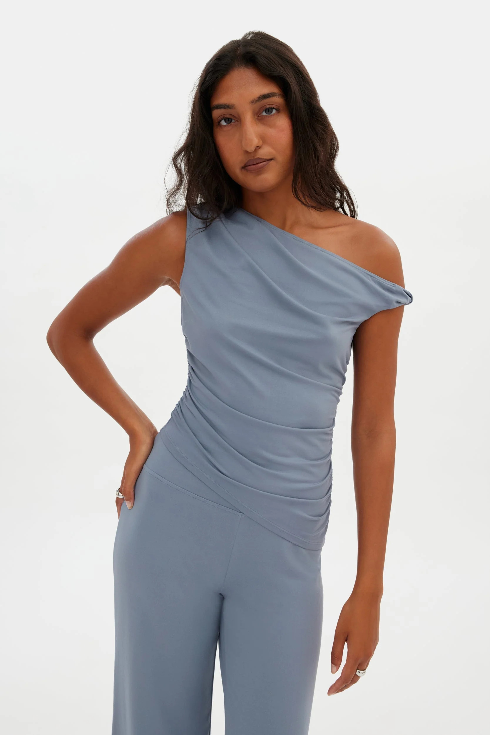 Ocean Raya Twist Top | Girlfriend Collective