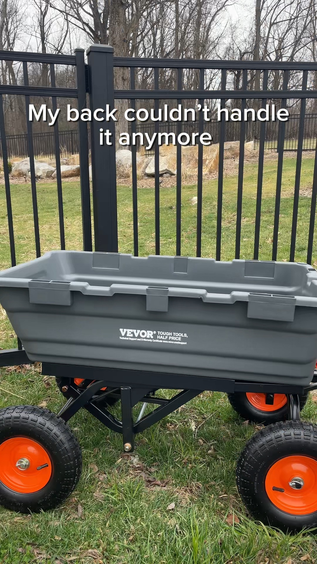 This poly garden cart is so handy...we use it for so much outside! It's sturdy, has the ability to dump, and can even be hooked up to a riding mower. 

Outdoor finds // lawn tools // gardening // yard work 

#LTKSaleAlert #LTKHome #LTKSeasonal