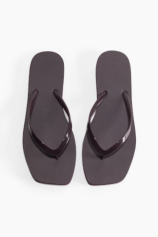 H & M - Sports flip-flops - Auberginenlila | H&M (DE, AT, CH, NL, FI)