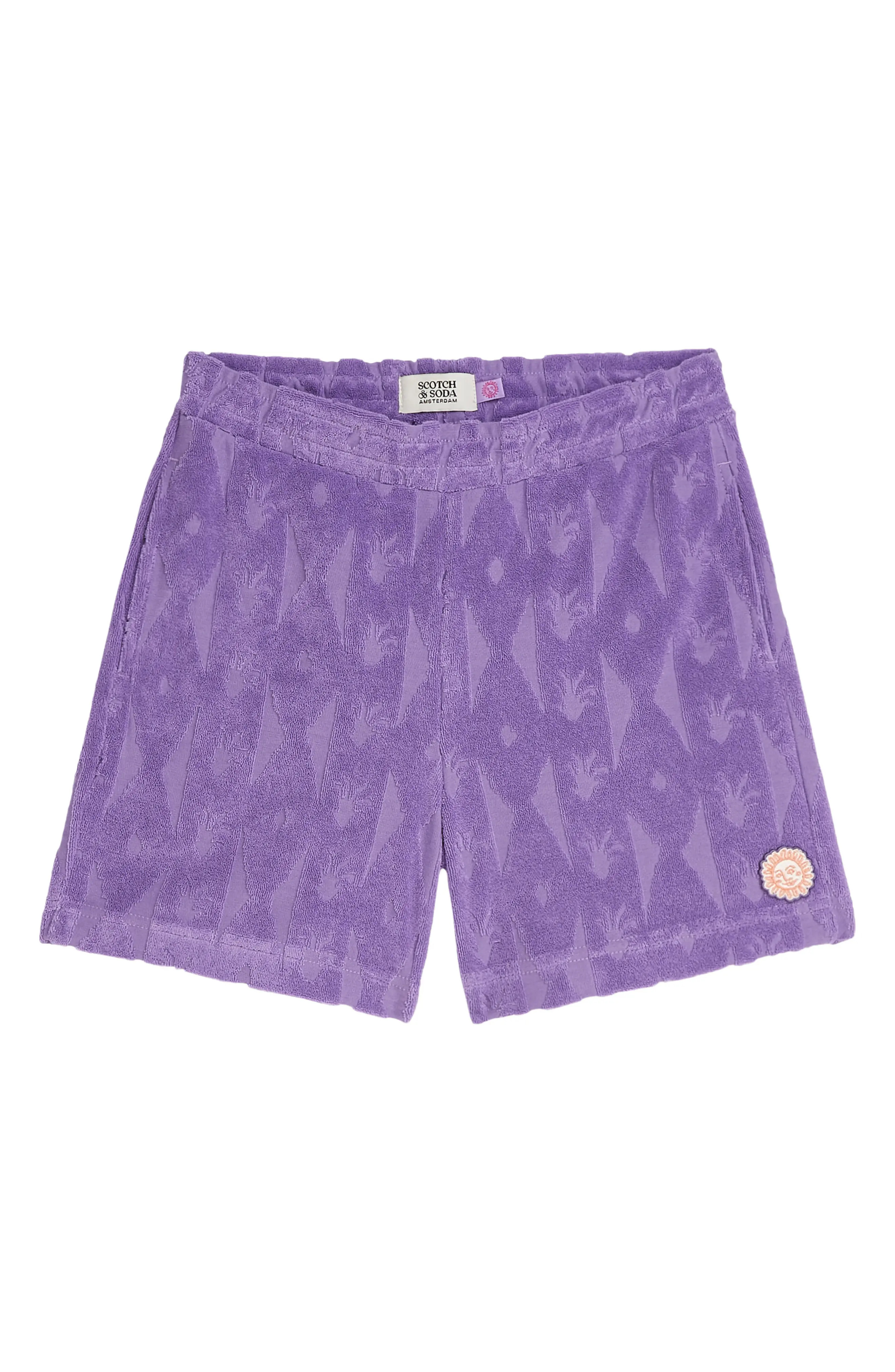 Scotch & Soda Kids' Jacquard Towelling Shorts (Men) | Nordstrom | Nordstrom