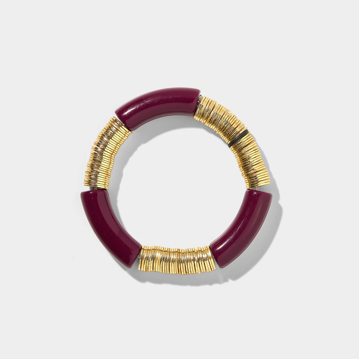 Maroon Zo Bracelet | Allie + Bess