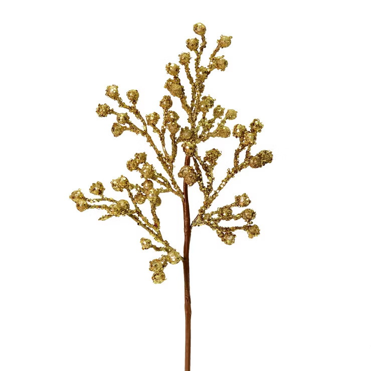 Vickerman 17" Glitter Berry Artificial Christmas Spray | Target