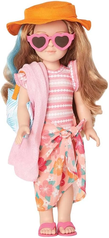 Madame Alexander Kindness Club Sun is Fun Outfit and Accessories Set for 14-Inch Kindness Club Do... | Amazon (US)
