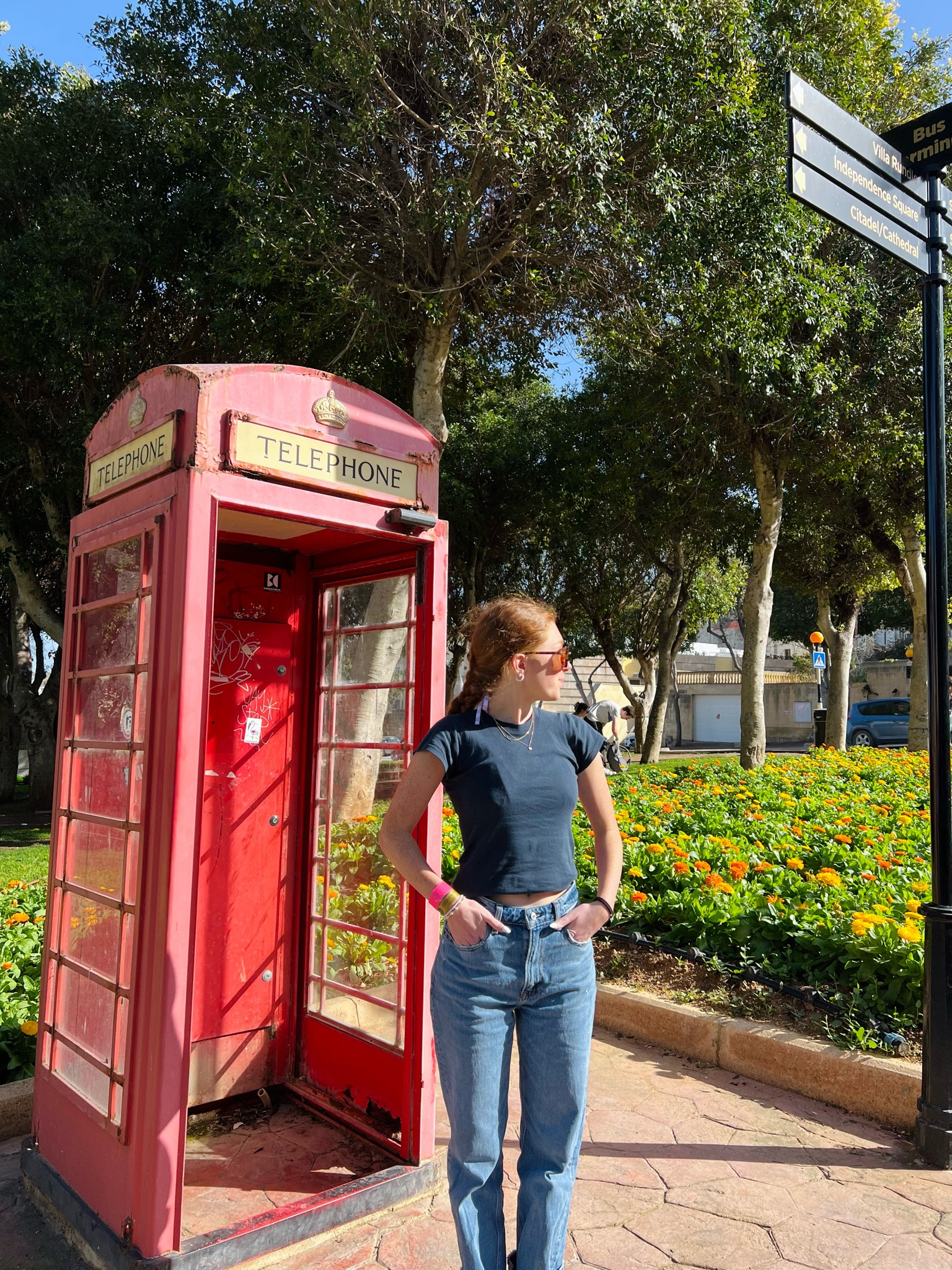 A day in Gozo
Shirt: aritzia
Jeans: Abercrombie
Shoes: target
Sunnies: Amazon (so cute and affordable!) 

#LTKSeasonal #LTKbeauty #LTKfindsunder100