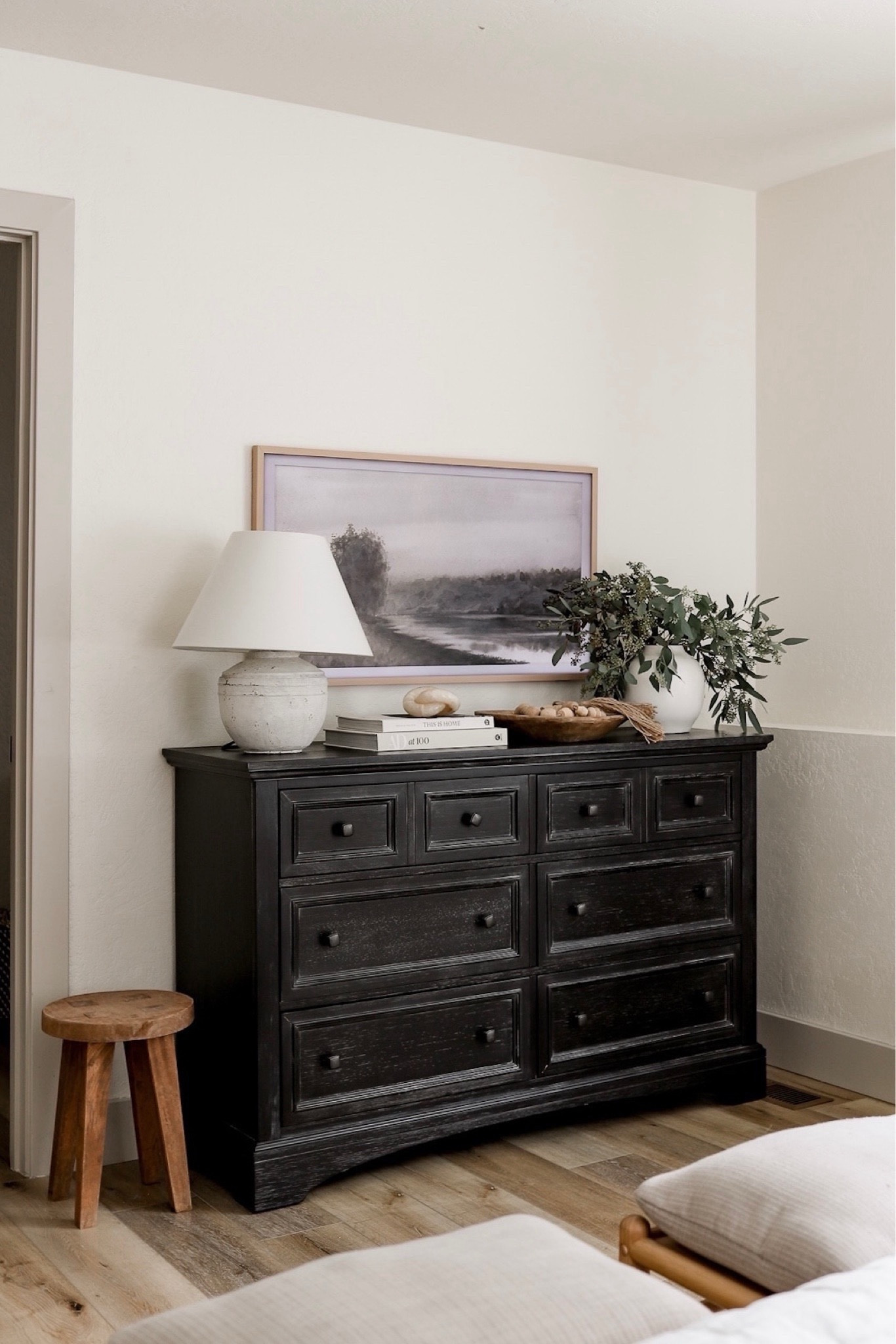 Woodland Carved Wood Accent Table … curated on LTK