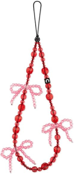 CASETiFY Phone Charm [Hands-Free Phone Wrist Strap] - Heart/Pearl/Bow/Star/Marine/Sugar Rush/Frui... | Amazon (US)