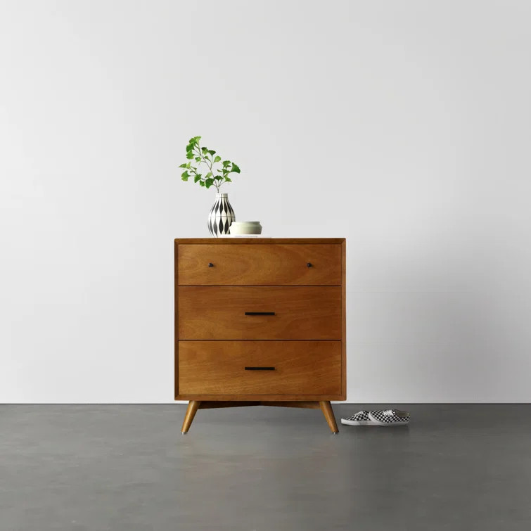 Williams 3 Drawer 32'' W Chest | Wayfair North America