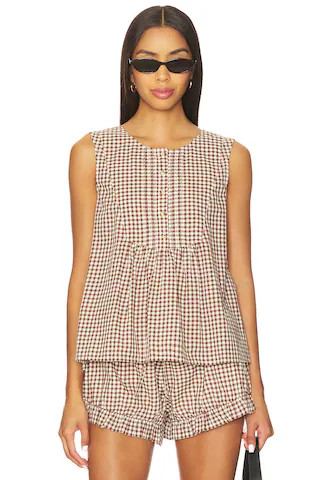 Callie Blouse
                    
                    Posse
                            
       ... | Revolve Clothing (Global)
