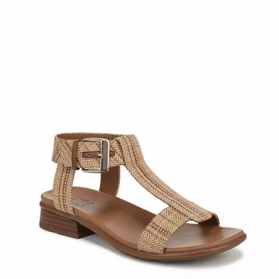 Naturalizer Women's Easton T-Strap Sandals, 7M | Belk